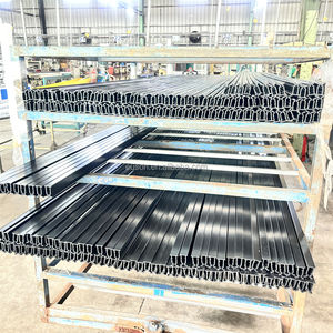 Tampa plástica branca do canal do perfil da extrusão do PC Fogo-PPO retardador expulsou as peças V0 categoria <span class=keywords><strong>PVC</strong></span> ABS ASA PC <span class=keywords><strong>PMMA</strong></span> extrusão - Product Image 6