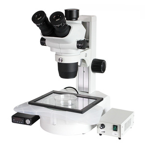 6.7X ~ 180X support de <span class=keywords><strong>Microscope</strong></span> de piste de <span class=keywords><strong>Microscope</strong></span> stéréo de dissection numérique d'étape de chauffage de haute qualité avec la lumière transmise pour le rat - Product Image 1