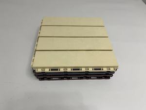 แผ่นพื้น PVC เอฟเฟกต์ไม้ทันสมัยสำหรับสำนักงานและพื้นที่ค้าปลีกดูดซับเสียงเปลี่ยนง่ายราคาเป็นมิตร - Product Image 5