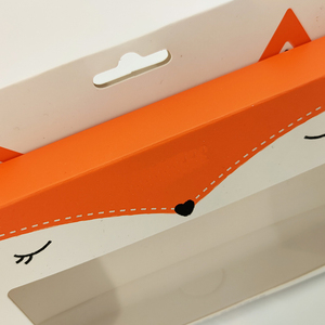 Varejo Pendurado Caixa De Embalagem Com Janela Personalizado Impresso Dobrável Papelão Pendurar Caixas De Papel Tab - Product Image 3