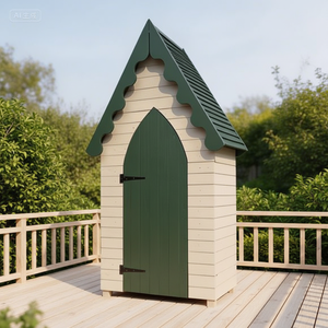 Abri de jardin en <span class=keywords><strong>bois</strong></span> portable, robuste, écologique et durable pour outils, idéal pour la cour, le jardin, la terrasse et la pelouse - Product Image 1