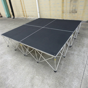 Escenario Plegable Portátil, Ideal para Escuelas y Pasillos, en Oferta - Product Image 1