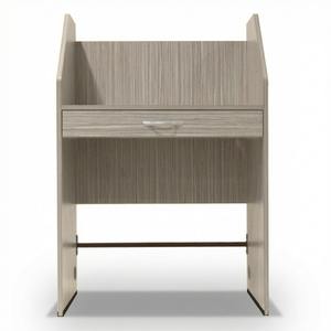 Modern Wooden <b>Study</b> <b>Desk</b> with Drawers for Students, Functional Kids Reading Table with Spacious Storage for Home and Office Use - Product Image 3