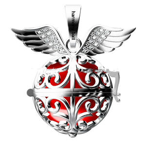 Vente en gros OEM/ODM Personnalisé Argent Sterling 925 Mexicain Bolas <span class=keywords><strong>Cage</strong></span> Boules Charme Pendentifs - Product Image 2