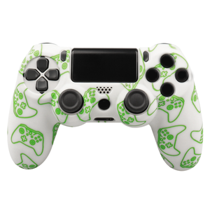 Funda Protectora de Silicona Antideslizante para Control de <span class=keywords><strong>PS4</strong></span> Slim, Cubierta para Joysticks de <span class=keywords><strong>PS4</strong></span> <span class=keywords><strong>Pro</strong></span>, Funda para Gamepad - Product Image 5