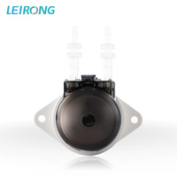 Ventes directes du fabricant BPG Moteur brossé Débit 1-6 ml/min Pompe doseuse de liquide Micro pompe péristaltique