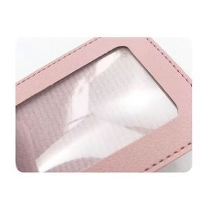 New Travel Airplane Luggage <b>Tag</b> Colorful PU Leather Baggage <b>Name</b> <b>Tag</b> with Privacy Cover Portable Fashionable for Travelers - Product Image 6