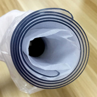 Rouleau de PVC transparent, film plastique transparent de haute qualité personnalisé, film protecteur pour meubles, film d'emballage pour matelas