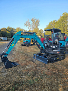 Nueva Miniexcavadora de 2.5 Toneladas Swe25UF, Excavadora Hidráulica de Orugas para Europa - Product Image 4