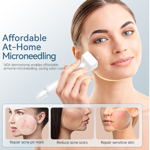 Tampon Derma Réglable DRS 140A Microneedling Pen 140 broches Beauté et Soins - Product Image 6
