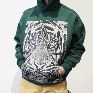 Sudaderas con capucha de <span class=keywords><strong>anime</strong></span> con estampado digital para hombre, ropa de calle personalizada de algodón, 350 GSM, peso pesado, 100%, para hombre - Product Image 1