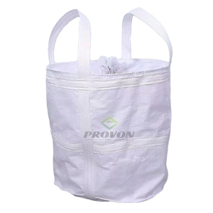 Tùy chỉnh Jumbo Túi 500kg 1000kg 1200kg 1500kg 2000kg 1 tấn 2 tấn <span class=keywords><strong>3</strong></span> tấn 4-Loop nâng nhiệm vụ nặng nề xây dựng <span class=keywords><strong>fibc</strong></span> Túi - Product Image 3