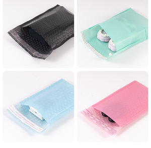 <span class=keywords><strong>Sac</strong></span> à bulles en poly avec logo auto-adhésif personnalisé en gros - Product Image 4