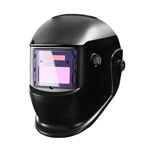 <span class=keywords><strong>Casco</strong></span> de Soldadura DEKO DKMZ350 Negro <span class=keywords><strong>para</strong></span> Soldadura MIG MMA TIG, Trabajo de Soldadura, Oscurecimiento Automático, Energía Solar - Product Image 1