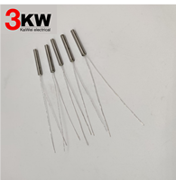 Sensor Suhu Resistor Termistor Platinum Miniatur Grosir PT100 Pt1000