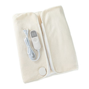 Calentador de Pies Eléctrico Portátil de 230V con Termostato Ajustable y Protección Contra Sobrecalentamiento - Product Image 1