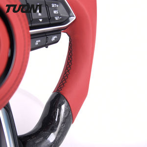 Volante de fibra de carbono personalizado, apto para Mazda 3/5/6/7 <span class=keywords><strong>CX3</strong></span>/CX4/CX5/CX7/CX8/CX9 MX-5/RX-8 Axela Atenza CX-3 CX-5 CX-7 <span class=keywords><strong>2020</strong></span> - Product Image 6