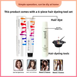 <span class=keywords><strong>Tinta</strong></span> per <span class=keywords><strong>Capelli</strong></span> Permanente Organica Jiaying per Uomo, Uso Domestico, Colore Nero Blu, Senza Ammoniaca, a Base Vegetale, per <span class=keywords><strong>Capelli</strong></span> Remy - Product Image 3