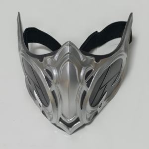Masques de <span class=keywords><strong>Street</strong></span> <span class=keywords><strong>Fighter</strong></span> en résine pour Halloween, jeux de rôle, action réelle, demi-masques, accessoires de cosplay pour films et télévision, lumineux - Product Image 2