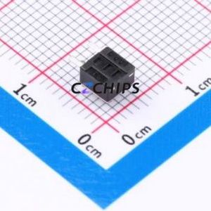 TP11312640 Tactile Switch Through hole Component (THT) Switch Single Pole Single Throw Round Button 2.6N Through Hole - Product Image 2