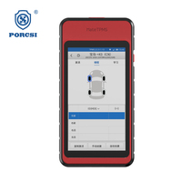 Herramienta de Programación TPMS Porcsi, Herramienta de Reinicio y Activación de Sensores, Programa Universal para Sensores TPMS