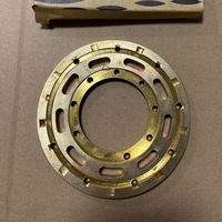 Plaque de soupape durable PV22, pièces de rechange pour pompe hydraulique d'excavatrice, pour pompe Sauer PV22