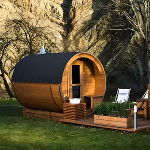 <span class=keywords><strong>Sauna</strong></span> de Barril de Alta Calidad Directo de Fábrica <span class=keywords><strong>con</strong></span> Panel de Control Digital, <span class=keywords><strong>Sauna</strong></span> Tradicional de Madera Maciza para Exteriores para <span class=keywords><strong>Hotel</strong></span>, para 2 a 6 Personas - Product Image 1