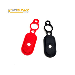 Tapa <span class=keywords><strong>de</strong></span> goma duradera <span class=keywords><strong>de</strong></span> alta calidad para puerto <span class=keywords><strong>de</strong></span> carga, accesorios para patinete eléctrico <span class=keywords><strong>MI</strong></span> 4PRO - Product Image 2