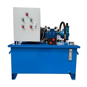 Station d'alimentation hydraulique personnalisée en acier inoxydable 304/316 avec pompe à engrenages 300 bars pour applications hydrauliques 220V/380V/460V - Product Image 4