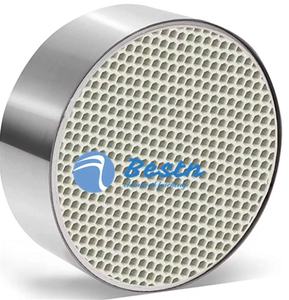 Catalyseur catalytique pour <span class=keywords><strong>poêle</strong></span> <span class=keywords><strong>à</strong></span> <span class=keywords><strong>bois</strong></span> personnalisé 6"x2" en céramique alvéolée avec coque en acier inoxydable pour la découpe de cheminée - Product Image 5