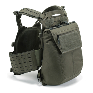 Gilet tactique de haute qualité à libération rapide, porte-plaques vert, gilet Molle, gilet tactique d'entraînement imperméable pour hommes - Product Image 2
