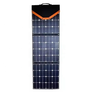 60W Portable Foldable Monocrystalline Silicon <b>Solar</b> Panel <b>USB</b> 5V <b>Charger</b> 20% Efficiency Mini Outdoor Charging for Portable - Product Image 3