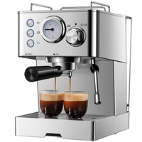 Aifa nouvelle vente haute qualité 20 bar haute pression pompe goutte à goutte cafetière expresso machine à café combinaison