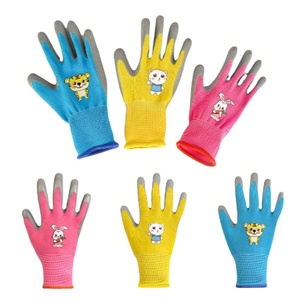 Wasserdichte Rutschfeste Gartenarbeitshandschuhe für Kinder, Fabrik-Großhandel Reißfeste Schutzhandschuhe - Product Image 1