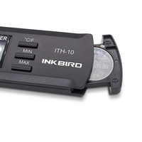 Hygromètre Inkbird Thermomètre électronique ITH-10 pour guitare, humidor à cigares
