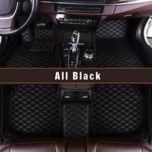 Muchkey – <span class=keywords><strong>tapis</strong></span> de sol en cuir, personnalisé, pressé à chaud 5D <span class=keywords><strong>pour</strong></span> Dodge Charger RT 2006-2013, <span class=keywords><strong>tapis</strong></span> de <span class=keywords><strong>voiture</strong></span> de luxe - Product Image 4
