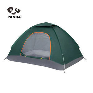 เต็นท์แคมป์ปิ้งสำหรับครอบครัวแบบพับได้ Polar Everest เต็นท์พกพาอัตโนมัติ กันน้ำ กันลม สำหรับการตั้งแคมป์ เดินป่า และท่องเที่ยวชายหาด - Product Image 1