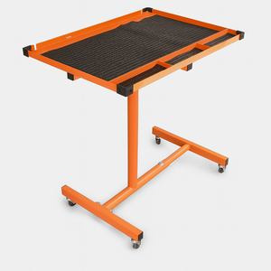 Carrito de Soldadura de Metal Resistente Personalizable OEM/ODM con Estante de Almacenamiento de Cuatro Ruedas GARWMW000 - Product Image 3
