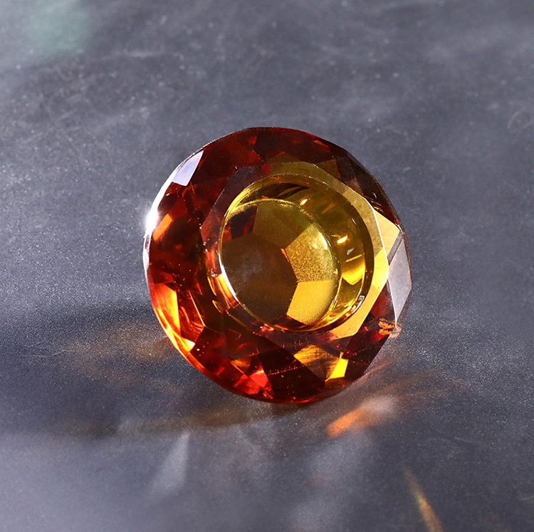 MH-1674 подсвечник, Рождественская гравировка, свадебные сувениры, хрустальный стеклянный подсвечник