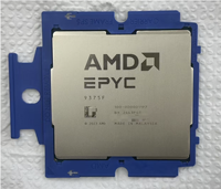 AMD 9965 2.25GHz 192 Core 384 Threads 9375F 9475F 9575F 9555 9655 9755 9654P 9654 360W Prosesor untuk CPU Server