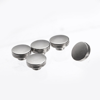 Pointes de contact magnétique en tungstène/acier de haute précision pour usage industriel dans les avertisseurs sonores de voitures/motos, soudées en cuivre rouge