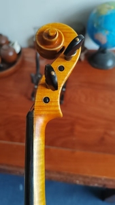 Violín/<span class=keywords><strong>Cello</strong></span> MingShi 4/4 3/4 1/2 con Orificio en <span class=keywords><strong>F</strong></span>, Fibra de Carbono, Madera de Ébano, Humidificador, Venta al Por Mayor, Alta Calidad, Verde - Product Image 2