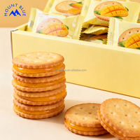 Biscuits et gâteaux croustillants fourrés au chocolat, sans gluten, emballés individuellement, friandises sucrées pour les collations à la maison et au bureau