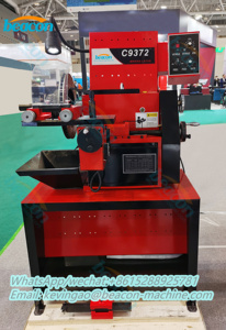 Máquina rectificadora de discos y tambores de automóviles China C9372 horizontal para reparación de vehículos - Product Image 4