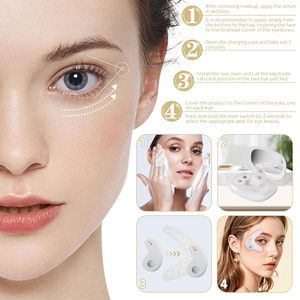 Alat pemijat mata Mini, perangkat kecantikan mata Mini pemijat rumah lainnya - Product Image 3