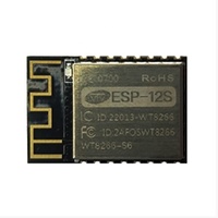 Modul Wifi Wt8266-s6 2.4G dengan Node Mcu Esp8266 12E Cp2102 Kompatibel dengan Esp-12s Esp12 Digunakan dalam Solusi IoT