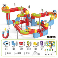 GIVELONG Track Cube, Juguete Educativo para Niños, Tren de Levitación Magnética de Alta Velocidad, Diseño Colorido de Dibujos Animados, para Edades de 2 a 14 Años