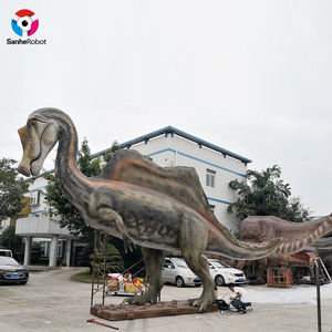 Usine dinosaure monde <span class=keywords><strong>Jurassic</strong></span> Park dinosaure animatronique nouvellement conçu <span class=keywords><strong>Spinosaurus</strong></span> Simulation modèle de dinosaure animatronique - Product Image 2