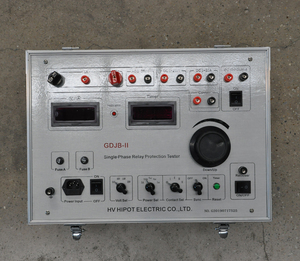 Hvhipot lớp 1.0 Thiết bị kiểm tra một pha GDJB-II bảo vệ Rơle & tiêm dòng thứ cấp một pha cho bộ thử nghiệm - Product Image 5