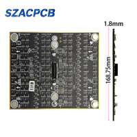 Module d'affichage LED intérieur couleur P1.25, 1/30 Scan, Alimentation à courant constant, Mur vidéo LED commercial